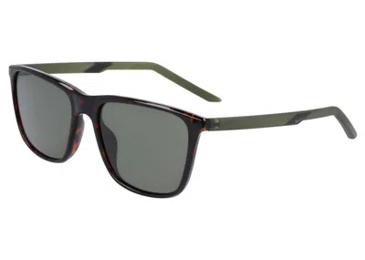 Pre-owned Nike Men's  State Sunglasses In Brown/green
