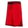 Nike Men's  Stripe Lacing Sports Red Shorts
