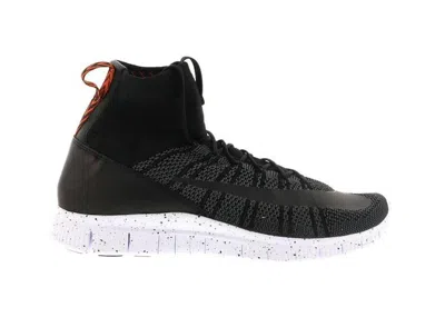 Pre-owned Nike Men's  Superfly Mercurial Fc Sneakers In Black/dark Grey