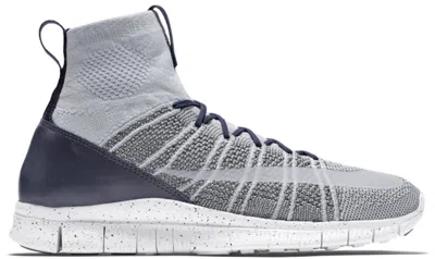 Pre-owned Nike Men's  Superfly Mercurial Pure Platinum Sneakers In Dark Grey/summit White/wolf Grey