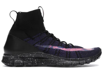 Pre-owned Nike Men's  Superfly Mercurial Savage Beauty Sneakers In Black/bright Crimson/court Purple In Multi