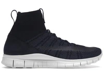 Pre-owned Nike Men's  Superfly Mercurial Sneakers In Dark Obsidian/summit White/sqaudron Blue