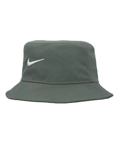 Nike Men's  Swoosh Lifestyle Apex Bucket Hat In Hunter Green