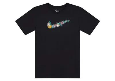 Pre-owned Nike Men's  Swoosh T-shirt In Black