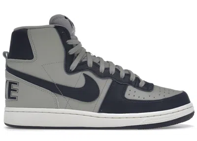 Pre-owned Nike Men's  Terminator High Georgetown (2022) Sneakers In Granite/dark Obsidian/sail In Multi
