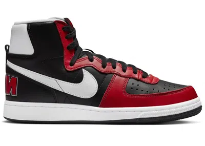 Pre-owned Nike Men's  Terminator High Portland Trail Blazers Sneakers In Black/university Red/white In Multi