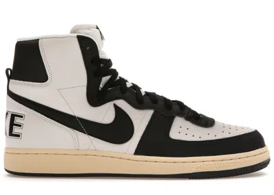 Pre-owned Nike Men's  Terminator High Sneakers In Phantom/black/pale Vanilla Sail In Multi