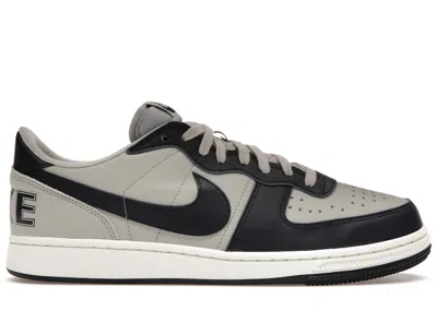Pre-owned Nike Men's  Terminator Low Georgetown Sneakers In Granite/dark Obsidian/sail In Multi