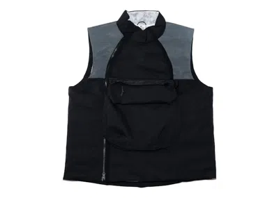 Pre-owned Nike Men's  Thermafit Tech Pack Insulated Vest In Black/gray