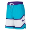 Nike Men's  Throwback Sports Basketball Shorts In Blue