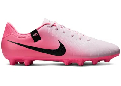 Pre-owned Nike Men's  Tiempo Legend 10 Academy Hg Sneakers In Pink Foam/black