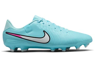 Pre-owned Nike Men's  Tiempo Legend 10 Academy Mg Prism Pack Sneakers In Copa/white