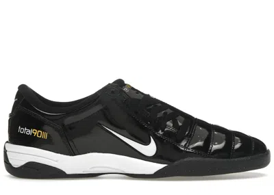 Pre-owned Nike Men's  Total 90 3 Sp Sneakers In Black/white/metallic Silver In Multi