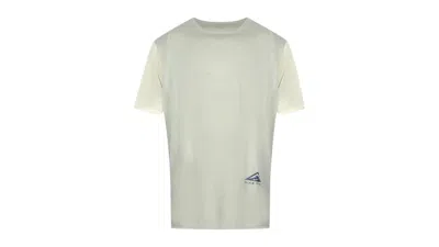 Pre-owned Nike Men's  Trail Drifit Pale Running Top In Green