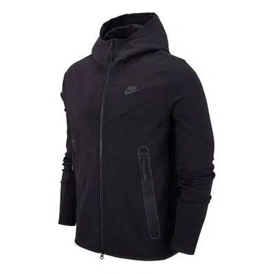 Nike Men's  Training Sports Hooded Jacket Black