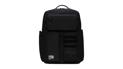 Pre-owned Nike Men's  Utility Elite Backpack (37l) In Black/white In Multi