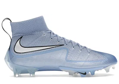 Pre-owned Nike Men's  Vapor Edge 360 Untouchable Mid Sneakers In Aluminum/football Grey/white