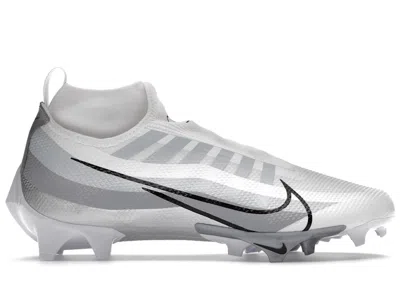Pre-owned Nike Men's  Vapor Edge Pro 360 Sneakers In White/metallic Silver/wolf Grey In Multi