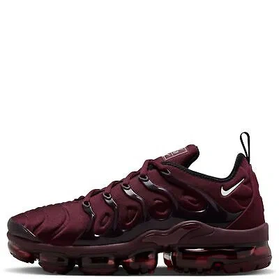 Pre-owned Nike Men's  Vapormax Plus Night Maroon/white-black-cedar (fn6850 681)