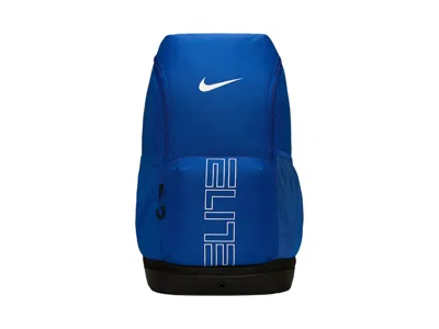 Pre-owned Nike Men's  Varsity Elite (32l) Backpack In Blue