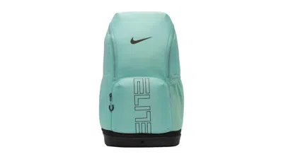 Pre-owned Nike Men's  Varsity Elite Backpack In Cannon/black