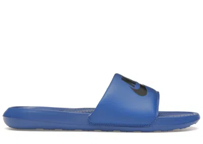 Pre-owned Nike Men's  Victori One Slide Sneakers In Game Royal/black
