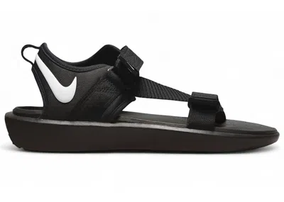 Pre-owned Nike Men's  Vista Sandal Sneakers In Black/white In Multi