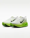 Nike Vomero 18 Rubber-trimmed Mesh Sneakers In White