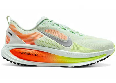 Pre-owned Nike Men's  Vomero 18 Sneakers In Barely Green/hyper Crimson/barely Volt In Multi