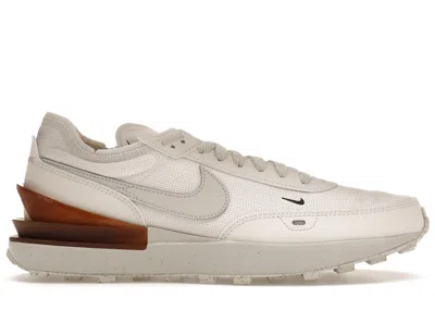 Pre-owned Nike Men's  Waffle One Se Light Bone Sneakers In Phantom/black