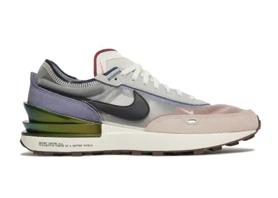 Pre-owned Nike Men's  Waffle One The Great Unity Sneakers In Cashmere/black/sail In Multi