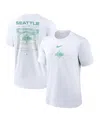 Nike Men's  White 2023 Mlb All-star Game T-shirt In White