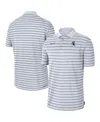Nike Men's  White Michigan State Spartans Icon Victory Coaches 2022 Early Season Performance Polo Shi In White