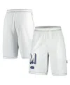 NIKE MEN'S NIKE WHITE MICHIGAN WOLVERINES DNA 3.0 PERFORMANCE SHORTS