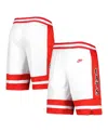 Nike Men's  White, Red Arizona Wildcats Limited Retro Performance Shorts In White,red