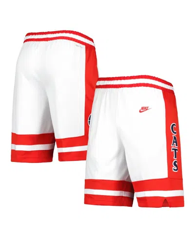 Nike Men's  White, Red Arizona Wildcats Limited Retro Performance Shorts In White,red