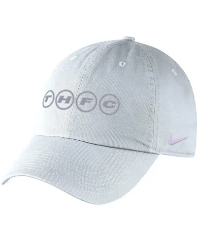 Nike Men's  White Tottenham Hotspur Campus Performance Adjustable Hat
