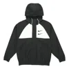 Nike Men's  Windproof Sports Woven Jacket Autumn Black