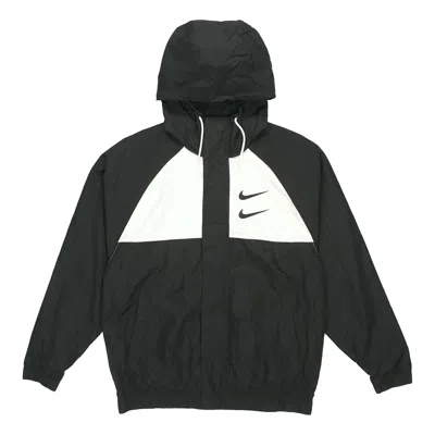 Nike Men's  Windproof Sports Woven Jacket Autumn Black
