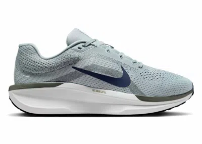 Pre-owned Nike Men's  Winflo 11 Obsidian Sneakers In Light Pumice/iron Grey/light Silver In Multi