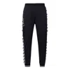 Nike Men's  X Acronym Crossover Contrasting Colors Stripe Elastic Waistband Sports Pants/trousers/jog In Black