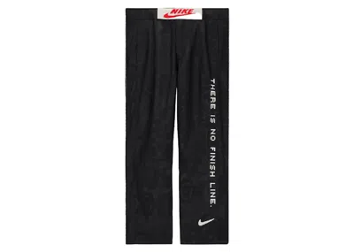 Pre-owned Nike Men's  X Cactus Plant Flea Market Fight Track Pant In Black