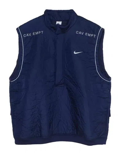 Pre-owned Nike Men's  X Ce Vest In Navy Blue