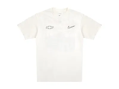 Pre-owned Nike Men's  X Devin Booker Max90 Tee Shirt In Sail In Sand