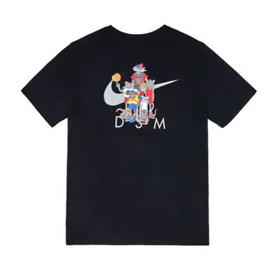 Pre-owned Nike Men's  X Dover Street Market Year Of The Rat Rat Pack T-shirt In Black