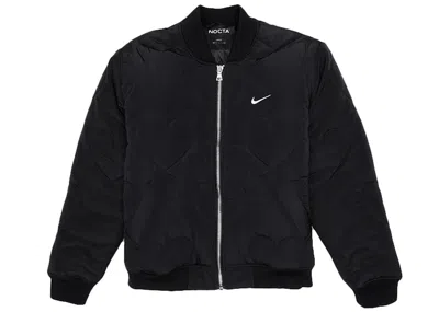 Pre-owned Nike Men's  X Drake Certified Lover Boy Bomber Jacket (friends And Family) In Black