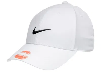 Pre-owned Nike Men's  X Drake Certified Lover Boy Hat In White