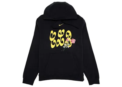 Pre-owned Nike Men's  X Drake Certified Lover Boy Hoodie In Black