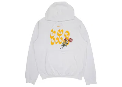 Pre-owned Nike Men's  X Drake Certified Lover Boy Hoodie In White