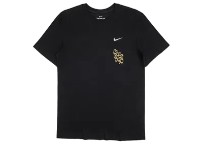 Pre-owned Nike Men's  X Drake Certified Lover Boy Rose T-shirt In Black